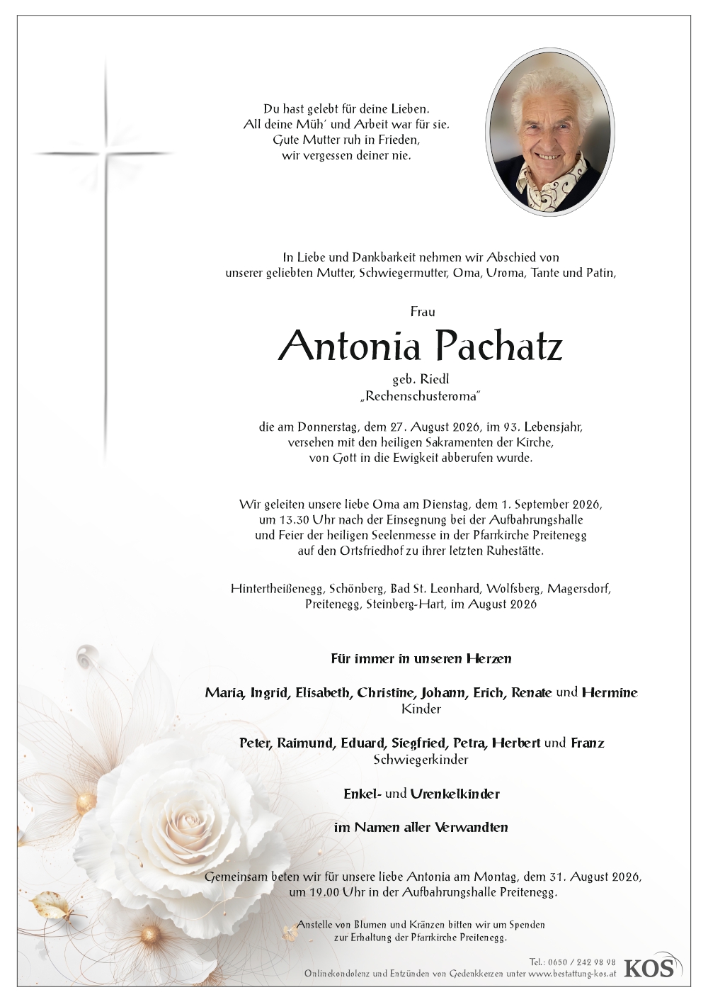 Antonia Pachatz